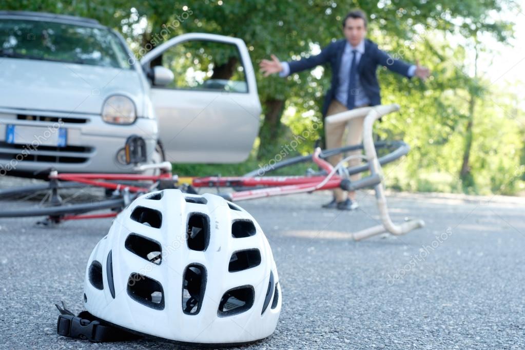 Percorso ciclopedonale protetto in ambiente urbano