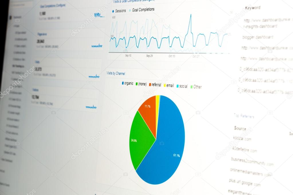 Schermo con dashboard di dati su traffico e incidenti