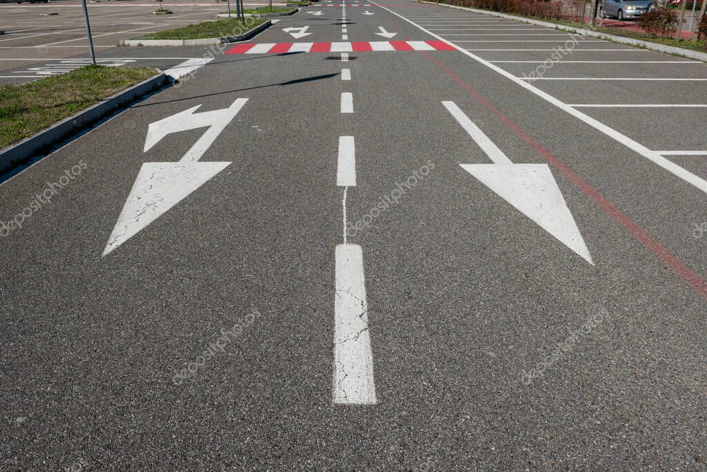 Mappa urbana con evidenza dei punti di incidente