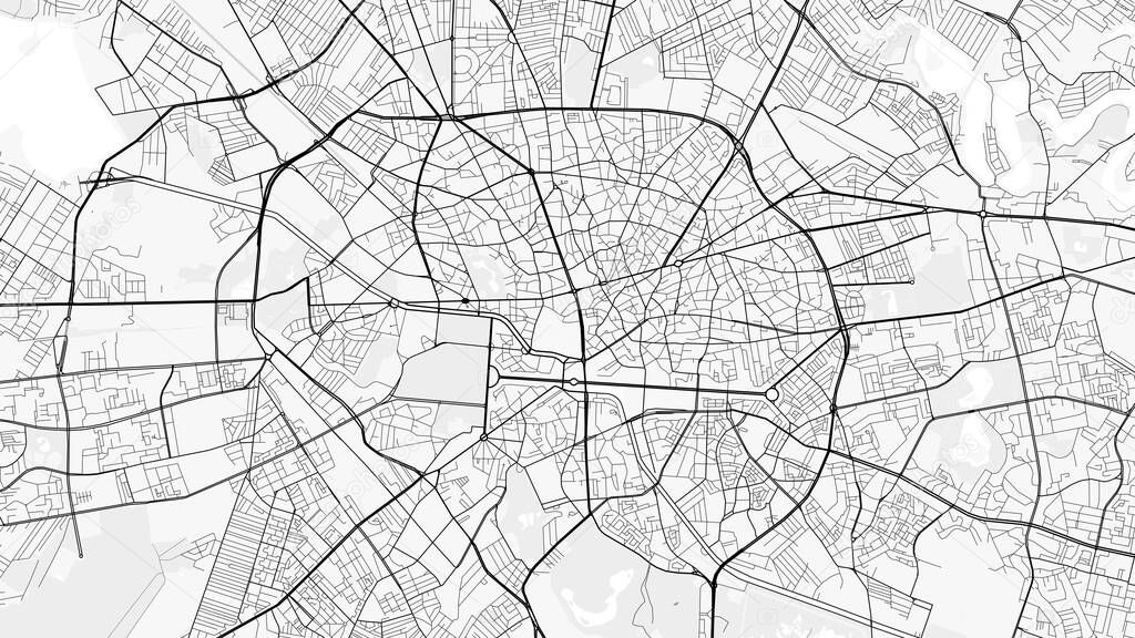 Mappa di densità degli incidenti in area urbana