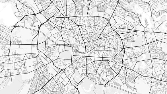 mappa incidenti stradali in area urbana