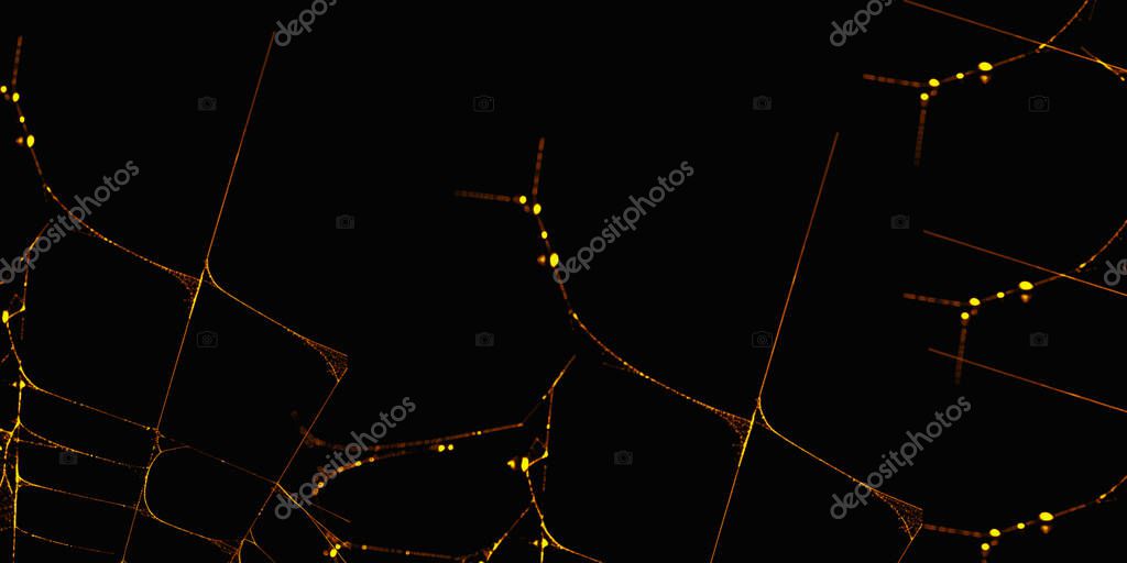 Mappa di una città con strade evidenziate